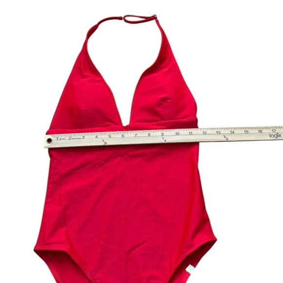 Summersalt The V-Halter Plunge One-Piece Swimsuit NWT - Picture 6 of 8